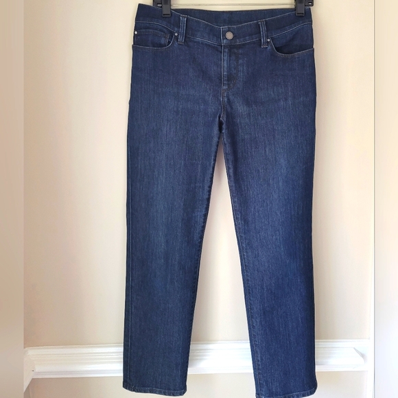 Ann Taylor Denin Modern Fit Ankle Jean in Stretch Cotton, Size 10 - Picture 3 of 8
